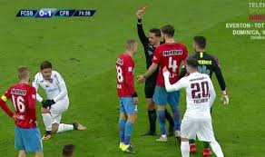 Craiova although the hosts played the most second half with ten men. Fcsb Cfr Cluj 0 2 Golul Senzational Al Lui Deac Si Reusita Lui Ionita Din Penalty Aduc Victoria Clujenilor Ratari Pe Banda Rulanta Pentru Gnohere Si Trei Cartonase Rosii Sport Ro