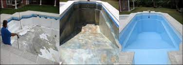 Let the area dry overnight before removing the masking. Fiberglass Swimming Pool Resurfacing Faq Fiberglass Swimming Pool Resurfacing
