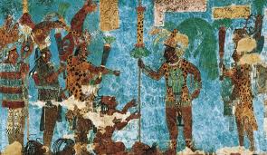 Imagen del dato curioso: Azul maya: nanopigmento de paligorskita e índigo
