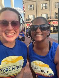 To commemorate the start of #NationalPoliceWeek, Corporal Gonzalez and  Officer Sanchez have completed the 250-mile Police Unity Tour from Norfolk,  VA to Washington, D.C., which honors those officers who have made the
