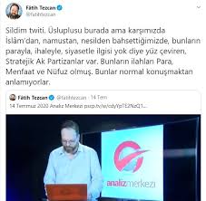 Sorusu gündemi yakından takip edenler tarafından merak konusu oldu. Ataturk E Ettigi Hakaretlerle Bilinen Tezcan Bu Kez De Istanbul Sozlesmesi Ni Savunanlara Kufur Etti