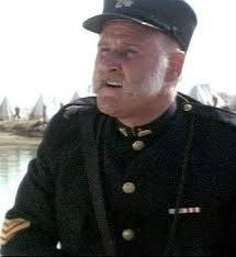 Here is a famous name I found in the Dover Garrison church baptism logs. I  am sure many of you knowledgeable chaps will be able to tell me more about  him. Quartermaster