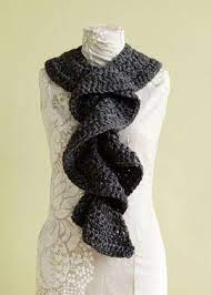 Looking for free scarves crochet patterns? Free Crochet Pattern 90423b Flirty Ruffle Scarf Lion Brand Yarn Company Crochet Ruffle Scarf Crochet Scarves Crochet Ruffle