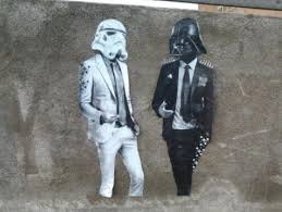 Vader And Stormtrooper Street Style Street Art Graffiti Art Art