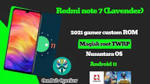 It tries to have as many features . 2021 Redmi Note 7 Lavender Android 11 Nusantara Os Custom Rom Magisk Root Using Twrp Youtube