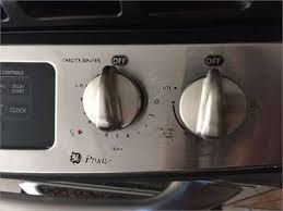 You can also try using the procedure for unlocking the control that is shown in the second image. Solved How Do I Replaced The Control Panel On A Ge Fixya