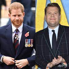 Prince harry is so down to earth that he has to stop to take a leak, just like any normal human being; Prince Harry To Appear In Episode Of Carpool Karaoke Will We Hear Him Sing