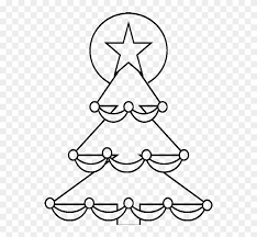 My name is alex and i like to draw and paint all day. Christmas Tree With A Star Shining Coloring Pages Christmas Easy Coloring Pages Free Transparent Png Clipart Images Download
