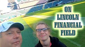 Inside Tour Lincoln Financial Field Philadelphia Eagles Locker Room! The  Tom & Haley Show S1:E17