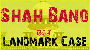 In the year 1975, shah bano begum at the age of 60 years was thrown out of the house due to constant conflict and fights between mohammed ahmed khan's 2nd wife who was 14 years younger than m.a khan. Shah Bano Case Mohd Ahmed Khan Vs Shah Bano Begum Case Law Youtube
