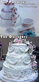 Truth In Advertising Wedding Cake Fails Cake Fails Funny Cake
