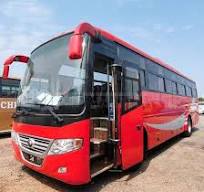 [Hot Item] Cheap Price Diesel Used Coach Bus LHD 40 50 60 Seats Passenger  Transportation Front Engine