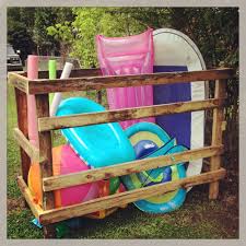 Maybe you would like to learn more about one of these? 15 Marvelous Pallet Pool Noodle Storage Inspirations Freshouz Com Pool Toy Storage Pool Float Storage Pallet Pool