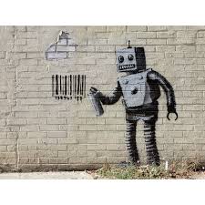 At first i thought i. Leinwandbilder Banksy Graffiti Stillwell Avenue Coney Island Nyc