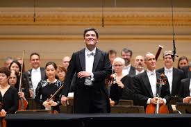 My father says to me you are conducting an orchestra today. Alan Gilbert S New York Philharmonic Exit Interview Vanity Fair