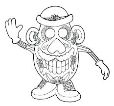 1600 x 1236 jpeg 200 кб. Free Printable Day Of The Dead Coloring Pages