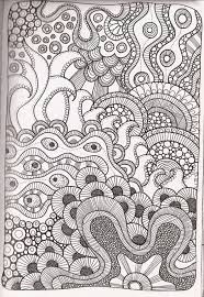 Print zentangle coloring pages for free and color our zentangle coloring! Free Printable Zentangle Coloring Pages For Adults