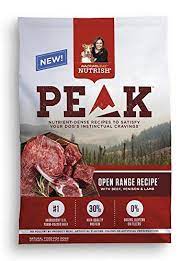 Rachael Ray Nutrish Peak Natural Dry Dog Food Open Range Recipe With Beef Venison Lamb 12 Lbs Read More R Dog Food Recipes Rachael Ray Dog Food Dry Cat Food