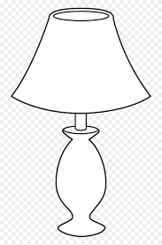 All lamp clip art are png format and transparent background. Lamp Clipart Table Pencil And In Color Lamps At Lowes Lamp Black And White Hd Png Download 728x1185 2225888 Pngfind