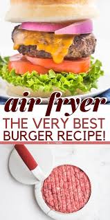 Frozen:place frozen burger(s) on the grill rack (if available) in your air fryer basket. Pin On Gluten Free Comfort Food