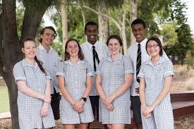 Uniforms that include an apron for girls may suggest that the appropriate feminine societal role is a primarily domestic one. College Uniform Charles La Trobe P 12 College