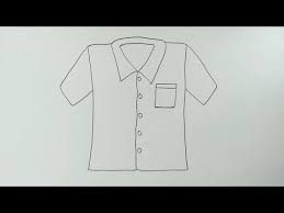 Kalau mau, anda bisa mewarnai gambar memakai krayon, spidol, atau pensil warna. Mewarnai Gambar Baju Anak Tk