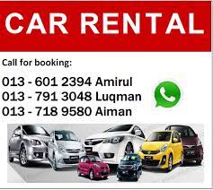 Selain perlu banyak persiapan, anda juga harus buat persiapan kenderaan yang selesa. Kereta Sewa Kl Murah On Twitter Keretasewa Sewakereta Rentcar Carrental Klrb Kltu Perodua Http T Co Fhohxlnsml