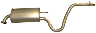 Exhaust Muffler Hyundai Elantra Rear 2006 2012 2 0l 4 Cyl Hy7207