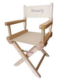 Chaise metteur en scène bébé. Fauteuil De Star Enfant Atelier Lambert