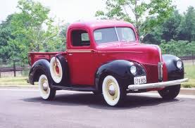 Image result for Red 1940 Truck