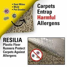 Browse by colour, size, & more. Resilia Clear Vinyl Plastic Floor Runner Protector For Deep Pile Carpet 27x25 Ne For Sale Online Ebay