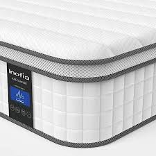 Amazon Com Twin Xl Mattress Inofia Responsive Memory Foam Mattress Hybrid Innerspring Mattress In A Box Memory Foam Mattress Twin Xl Mattress Foam Mattress