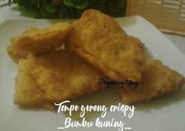 Memasak ikan dengan tepung roti adalah cara memasak ikan yang akan menghasilkan sajian yang enak. Resep Tempe Goreng Crispy Resep Tepung Tempe Bumbu Kuning Yang Wangi Istimewa Resep Enyak