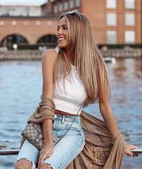 Repost Fashion4perfection Beautiful Lizkaeber Hair Lights Honigblonde Haare