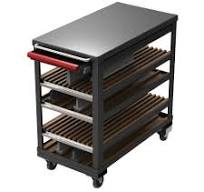 5 Shelves Amada Tooling Cart