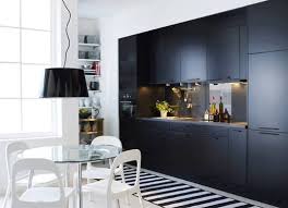 Bildergebnis Fur Ikea Kuche Kungsbacka Keuken Zwart Wit Interieur Keuken Ontwerp