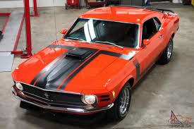 West palm beach, florida, united states. 1970 Ford Mustang Boss 302 Highly Optioned With Low Miles And Documented