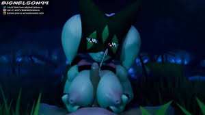 Pokemon Meowscarada Anthro 3d - Lewd.ninja