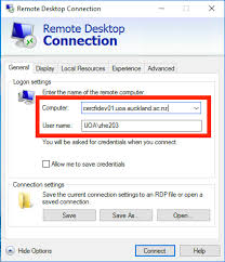 Fortunately, remote desktop support can enable your company to add external support resources transparently as needed, without disruptive changes to users' expected experiences. Login With A Remote Desktop Client