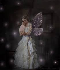 The memory of my first fairy sighting is somewhat dark. Universal Wellness Beautiful Fairies Fairy Angel Fairy Art
