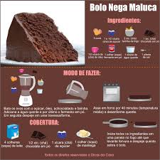 Calda De Chocolate Para Nega Maluca Receita Bolo Nega Maluca Veja Esta E Outras Em Nosso Blog Http Dicasdacasa Com Bolo Nega Maluca Receitas Receita Ilustrada Bolo Nega Maluca