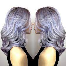 50 Shades Of Pastel Purple Grey Balayage Hair Inspiration Zalonku Jakarta Hair Inspiration Balayage Hair Purple Gray Balayage