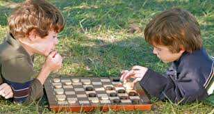 In ancient egypt, around 1400 b.c.e., egyptians played the popular game named alquerque, which used a 5×5 board. 5 Reasons To Play Checkers With Your Children The Live The Adventure Letter