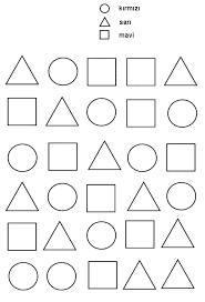 Boyamasayfasi Boyama Okuloncesi Sekiller Sekil Geometriboyama Okuma Alfabe Calisma Sayfalari Birinci Sinif Matematigi