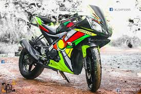 2017 yamaha r1m yamaha r1m versi 2017. Yamaha R15 V2 Modified In Kerala Abstract Stickers Modifiedx