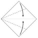 Agar origami ayam nampak lebih cantik, kita dapat membuat gambar wajah di sana. Cara Membuat Origami Ayam Jago Referensi Informasi Arti Makna Dan Kosakata Katakamus Id