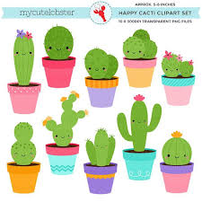 Clipart De Cactus Heureux Ensemble Cactus Mignon Clip Art Ensemble Cactus Cactus Plantes Heureux Usage Personnel Petit Usage Commercial Telechargement Clipart De Cactus Ilustracion De Cactus Cactus Dibujo