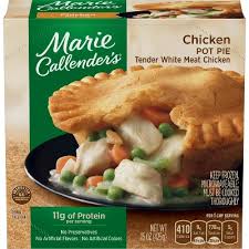 There is no food that brings the same amount of warm and comfort as marie callender's chicken pot pies. Marie Callender S Frozen Meals Entrees Target