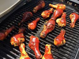 Maybe you would like to learn more about one of these? Grilled Chicken Legs On An Outdoor Electric Grill