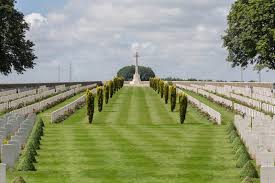 Cabaret-Rouge British Cemetery, Souchez ...